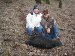 Donnell and I Hog 2-11-2012.jpg