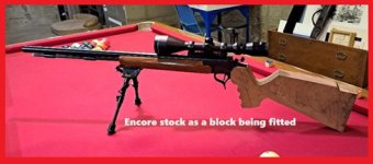 Encore stock as a block being fitted 3.jpg